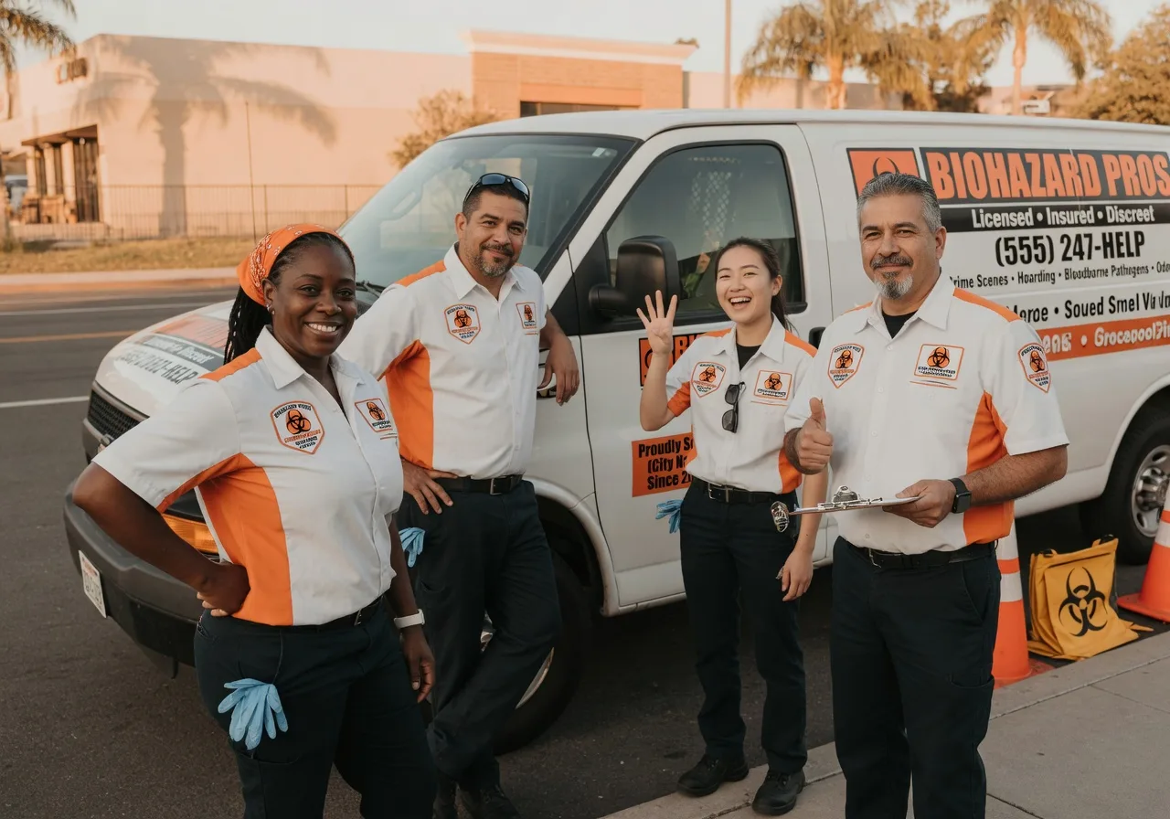 Biohazard Cleanup company in Oakland City, IN