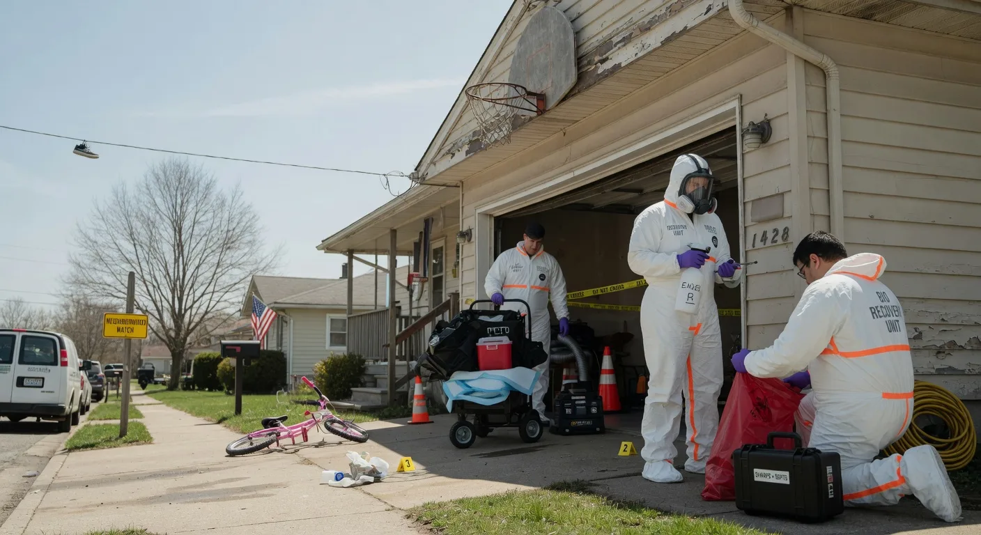 Biohazard Cleanup in Oakland City, IN near me